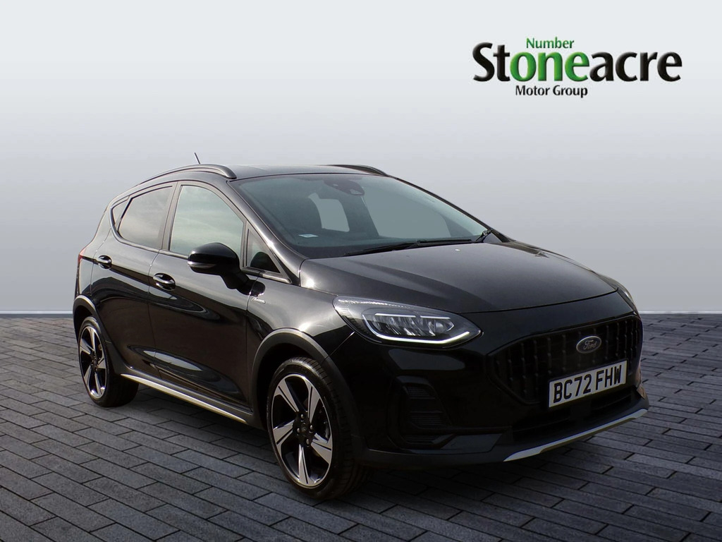 Ford Fiesta 1.0T Ecoboost Active Euro 6 Ss 