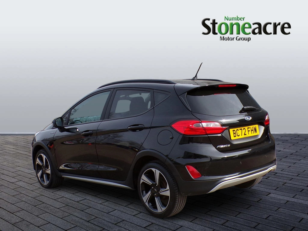 Ford Fiesta 1.0T Ecoboost Active Euro 6 Ss BC72FHW  #5