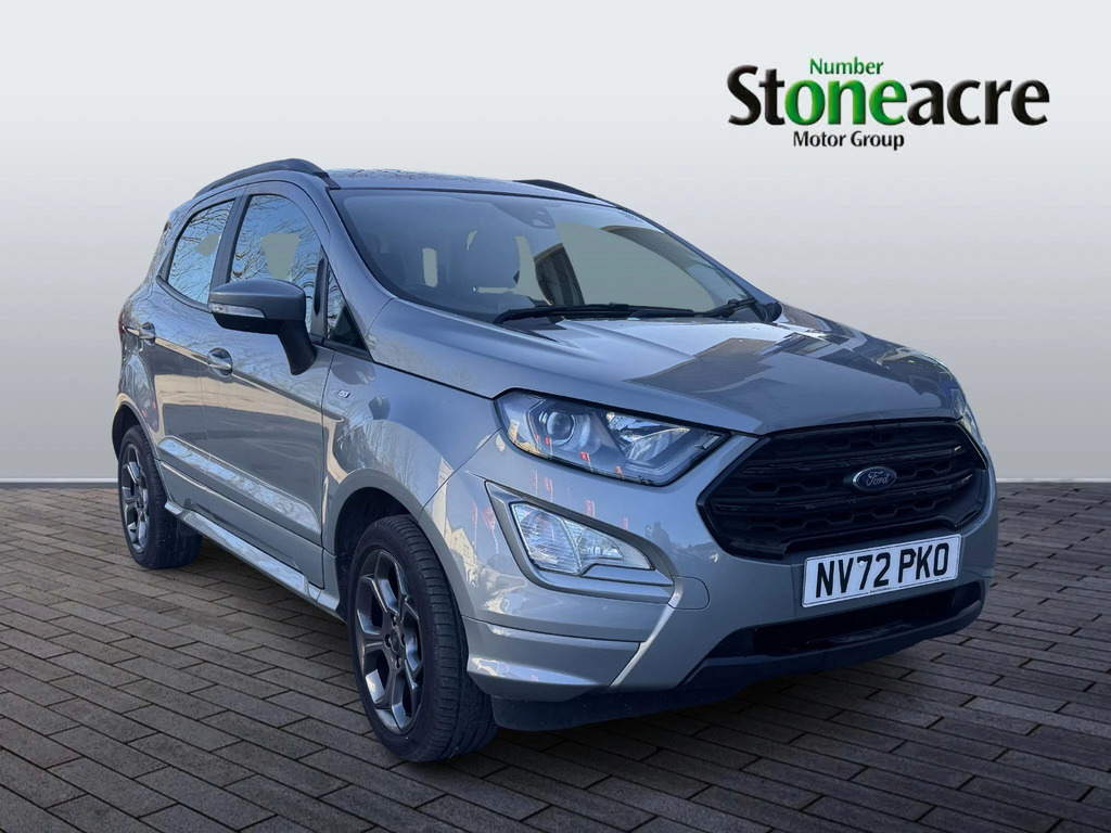 Ford Ecosport 1.0T Ecoboost St-line Euro 6 Ss