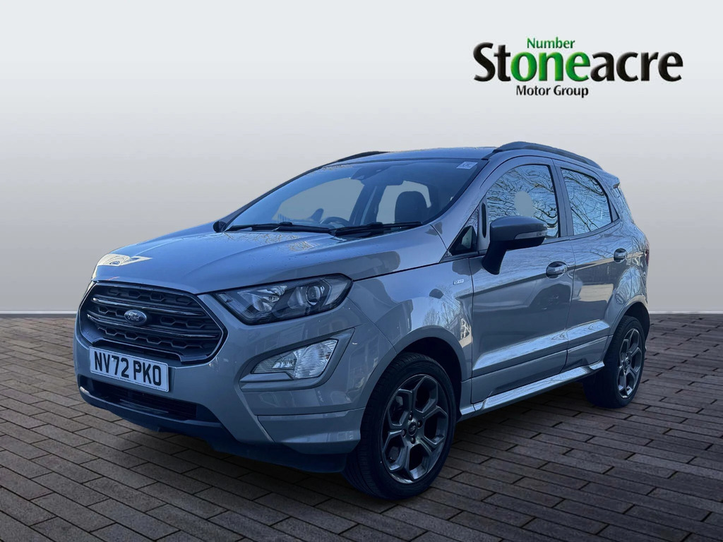Ford Ecosport 1.0T Ecoboost St-line Euro 6 Ss NV72PKO  #3