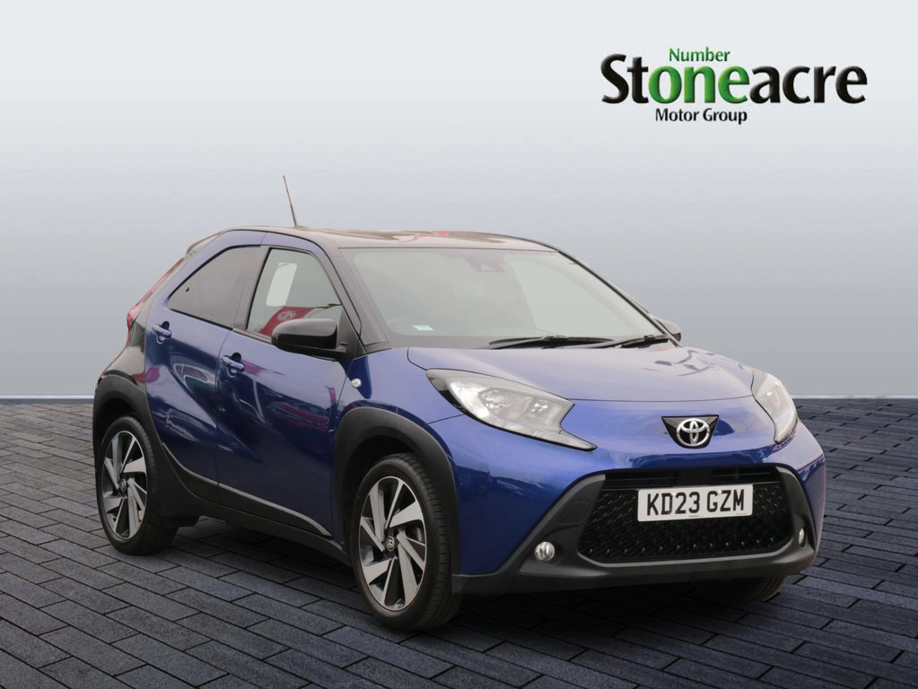 Toyota Aygo X 1.0 Vvt-i Edge X-shift Euro 6 Ss
