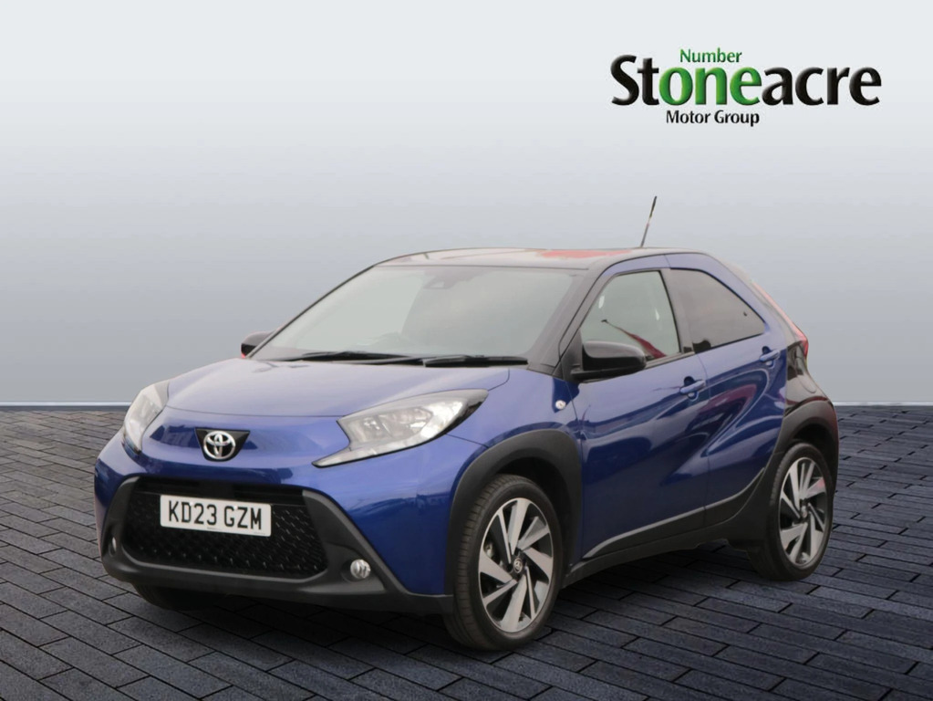 Toyota Aygo X 1.0 Vvt-i Edge X-shift Euro 6 Ss KD23GZM  #6