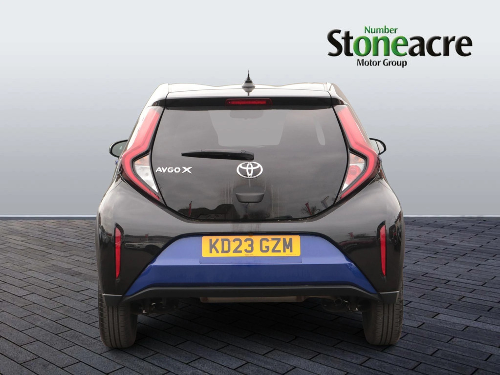 Toyota Aygo X 1.0 Vvt-i Edge X-shift Euro 6 Ss KD23GZM  #4