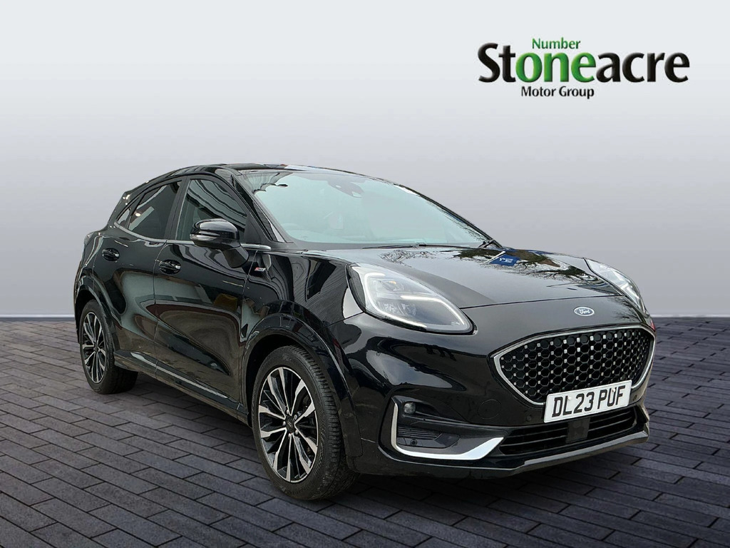 Ford Puma 1.0T Ecoboost Mhev St-line Vignale Suv