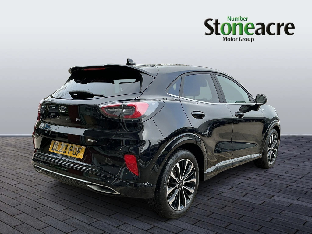 Ford Puma 1.0T Ecoboost Mhev St-line Vignale Suv DL23PUF #3