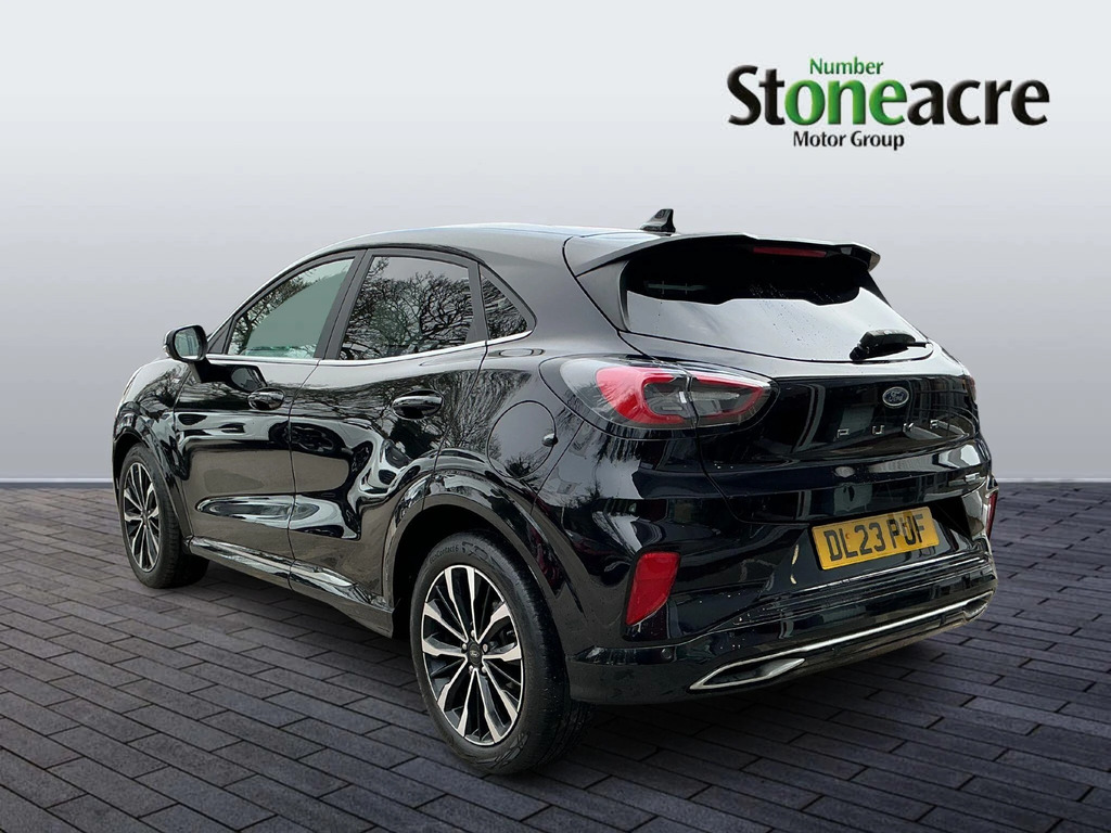 Ford Puma 1.0T Ecoboost Mhev St-line Vignale Suv DL23PUF #5