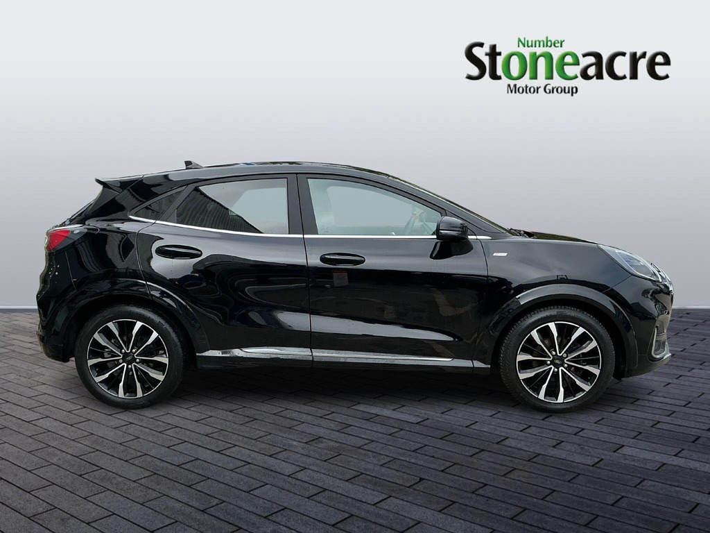 Ford Puma 1.0T Ecoboost Mhev St-line Vignale Suv DL23PUF #2