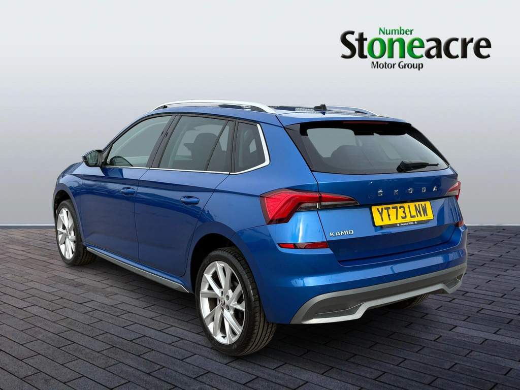 Skoda Kamiq 1.0 Tsi Se L Executive Euro 6 Ss YT73LNW  #4