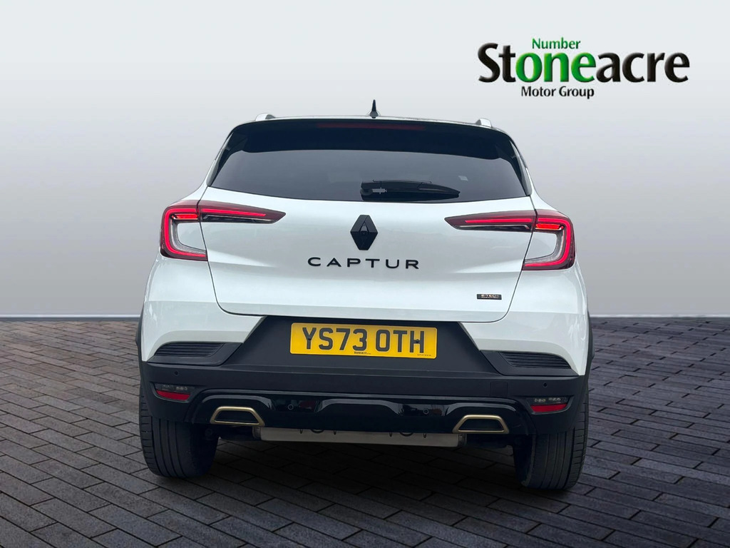 Renault Captur 1.6 E-tech 9.8Kwh E-tech Engineered Euro 6 S YS73OTH #4