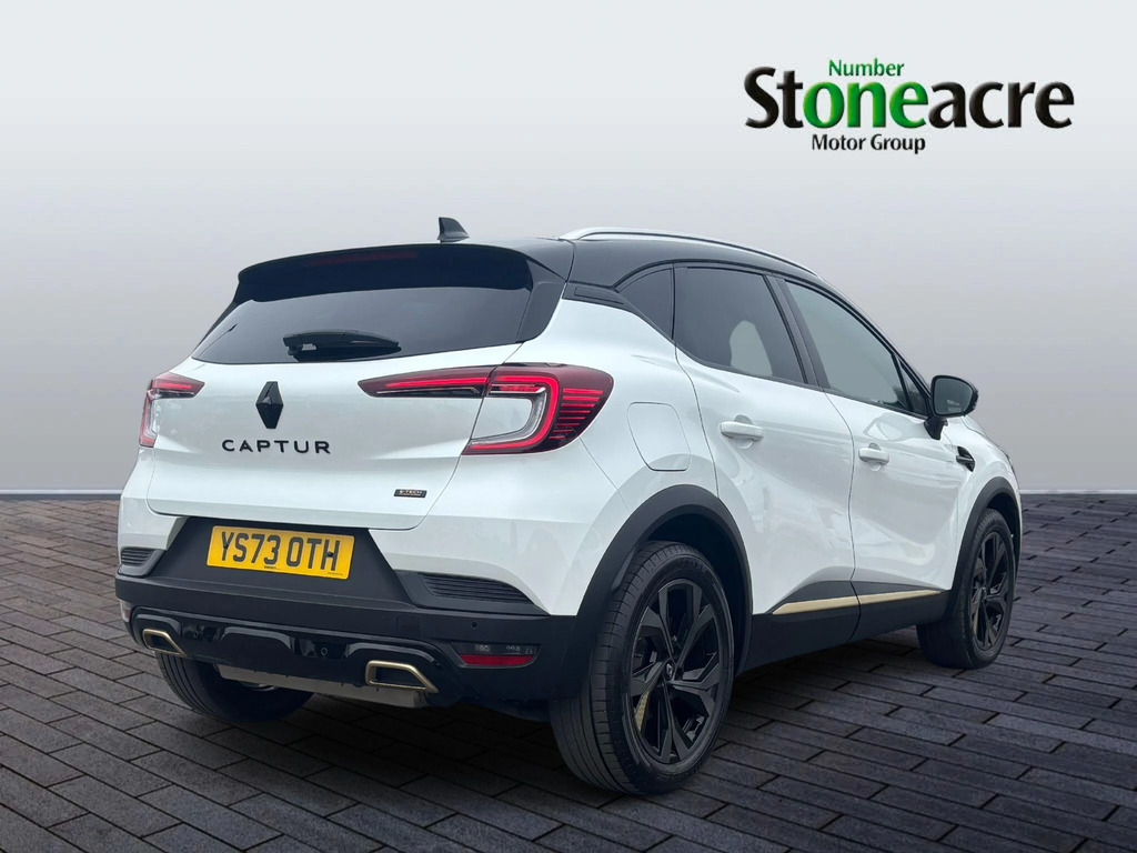 Renault Captur 1.6 E-tech 9.8Kwh E-tech Engineered Euro 6 S YS73OTH #3