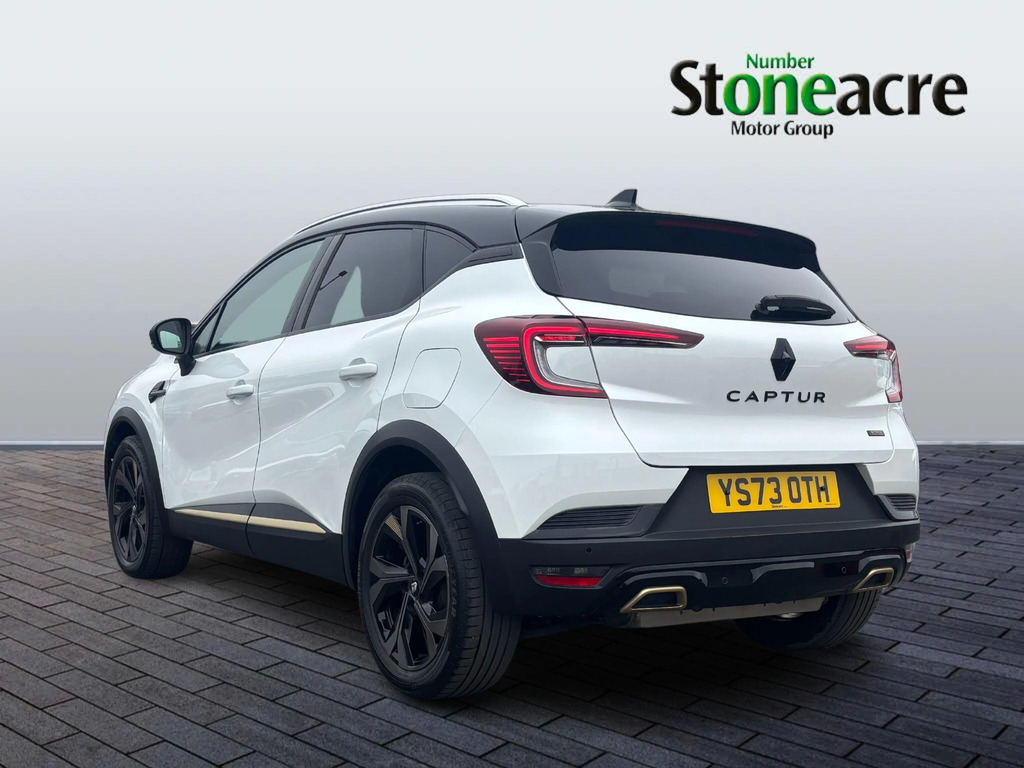 Renault Captur 1.6 E-tech 9.8Kwh E-tech Engineered Euro 6 S YS73OTH #5
