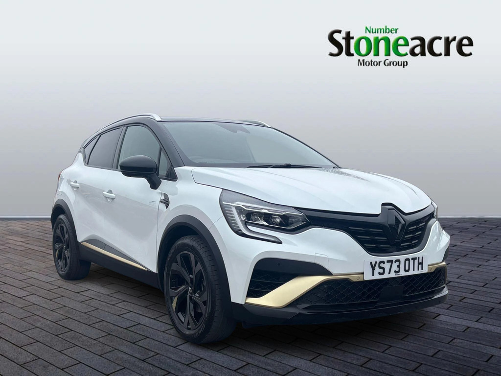 Renault Captur 1.6 E-tech 9.8Kwh E-tech Engineered Euro 6 S YS73OTH
