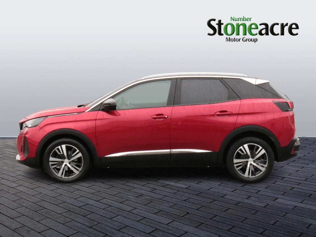 Peugeot 3008 1.5 Bluehdi Allure Premium Eat Euro 6 Ss YD23WHT  #6