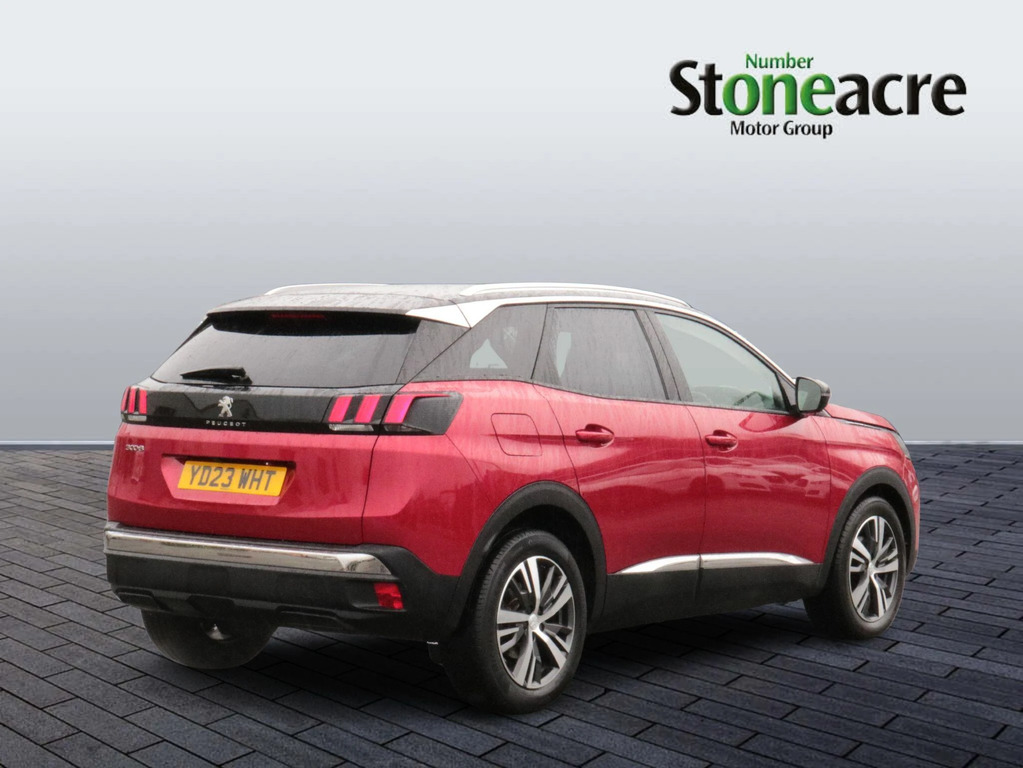 Peugeot 3008 1.5 Bluehdi Allure Premium Eat Euro 6 Ss YD23WHT  #3