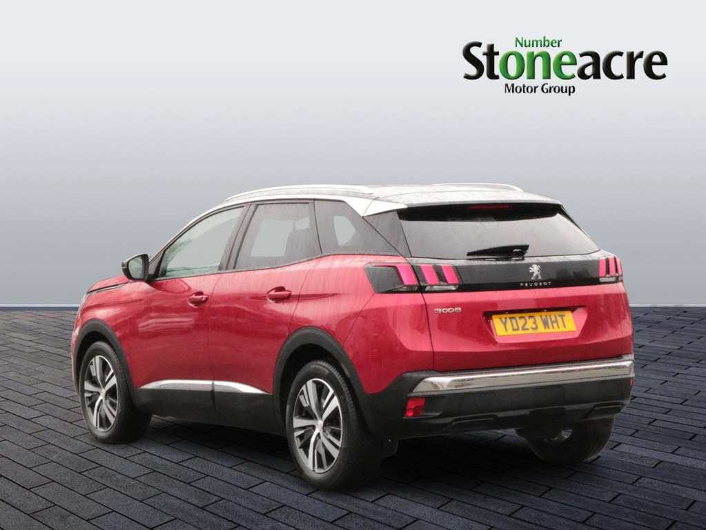 Peugeot 3008 1.5 Bluehdi Allure Premium Eat Euro 6 Ss YD23WHT  #5