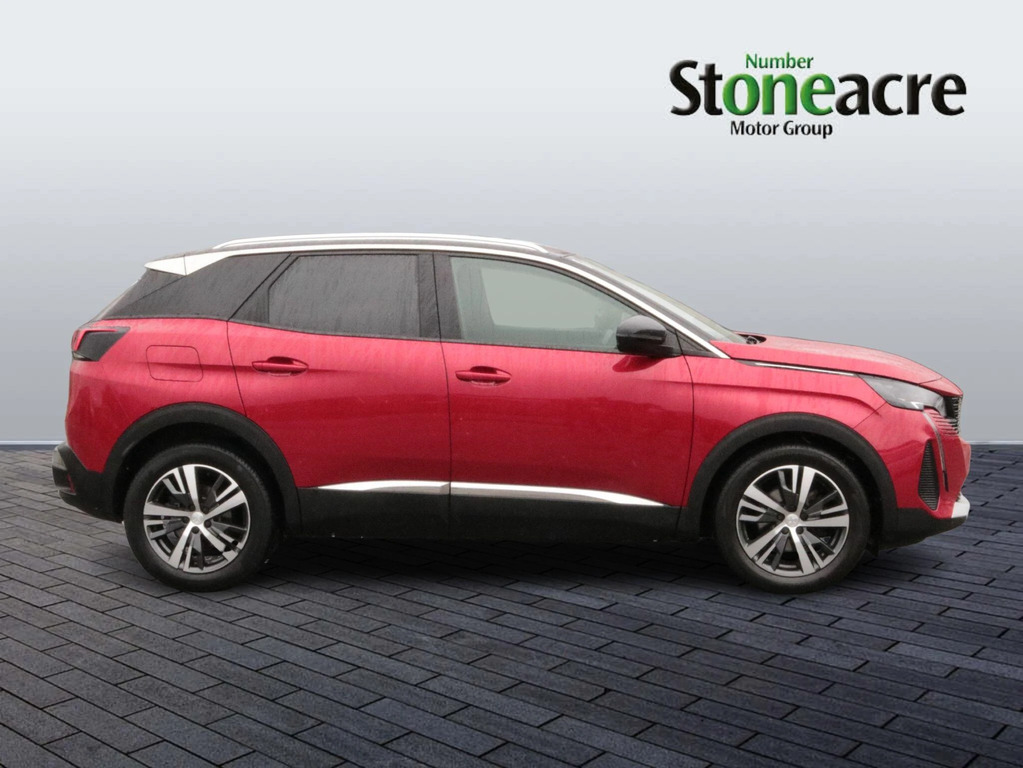 Peugeot 3008 1.5 Bluehdi Allure Premium Eat Euro 6 Ss YD23WHT  #2