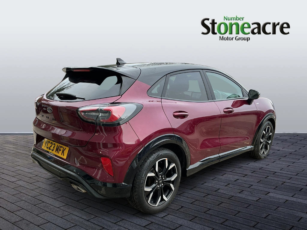 Ford Puma 1.0T Ecoboost Vivid Ruby Edition Euro 6 Ss YC23MFK  #3