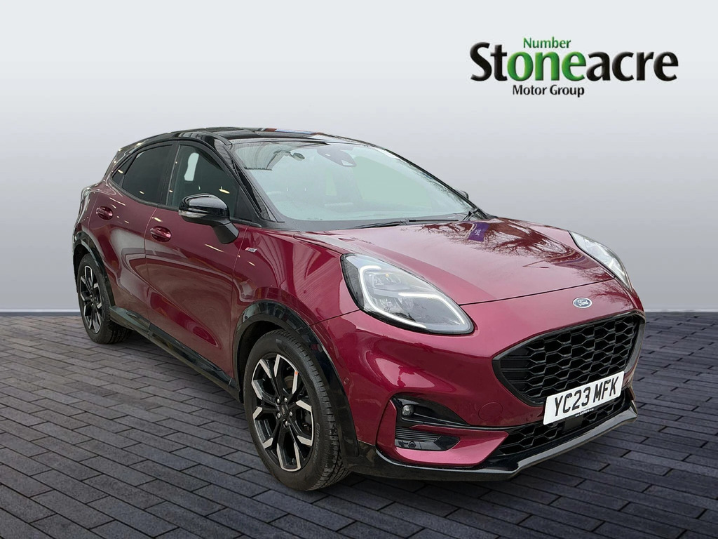 Ford Puma 1.0T Ecoboost Vivid Ruby Edition Euro 6 Ss