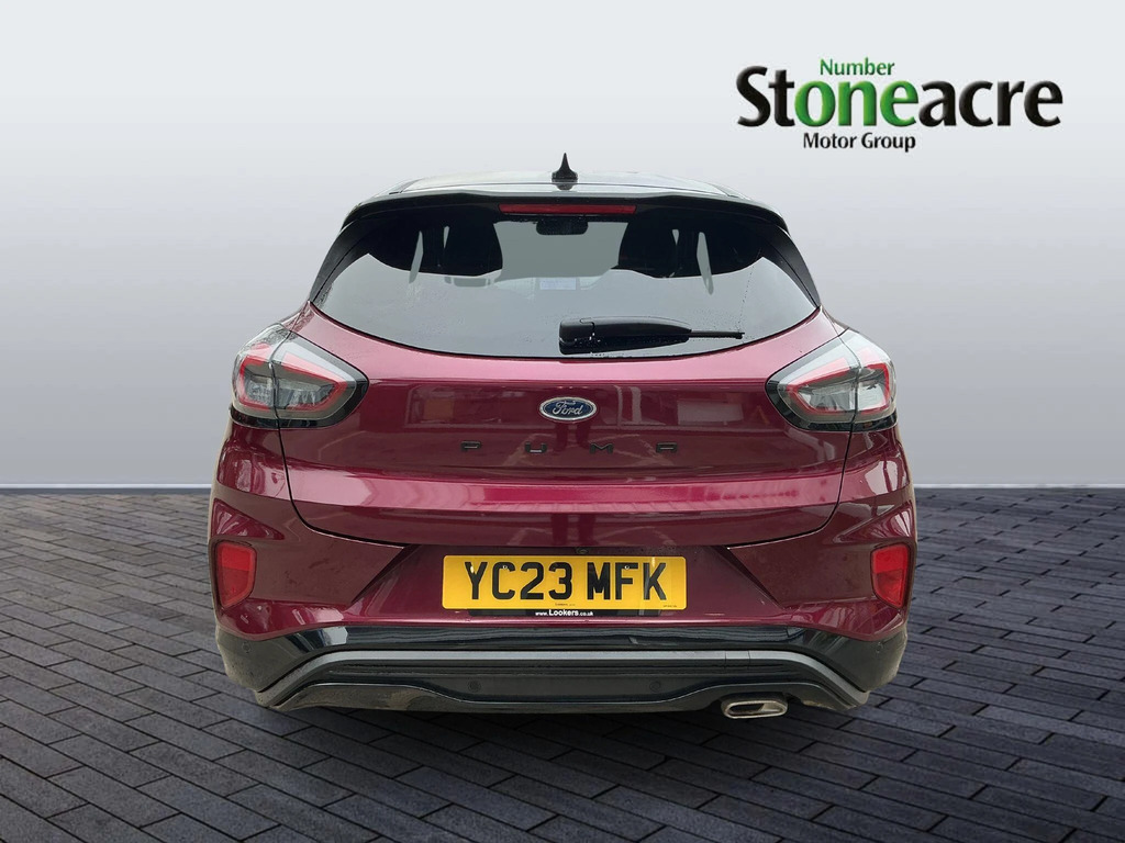 Ford Puma 1.0T Ecoboost Vivid Ruby Edition Euro 6 Ss YC23MFK  #4