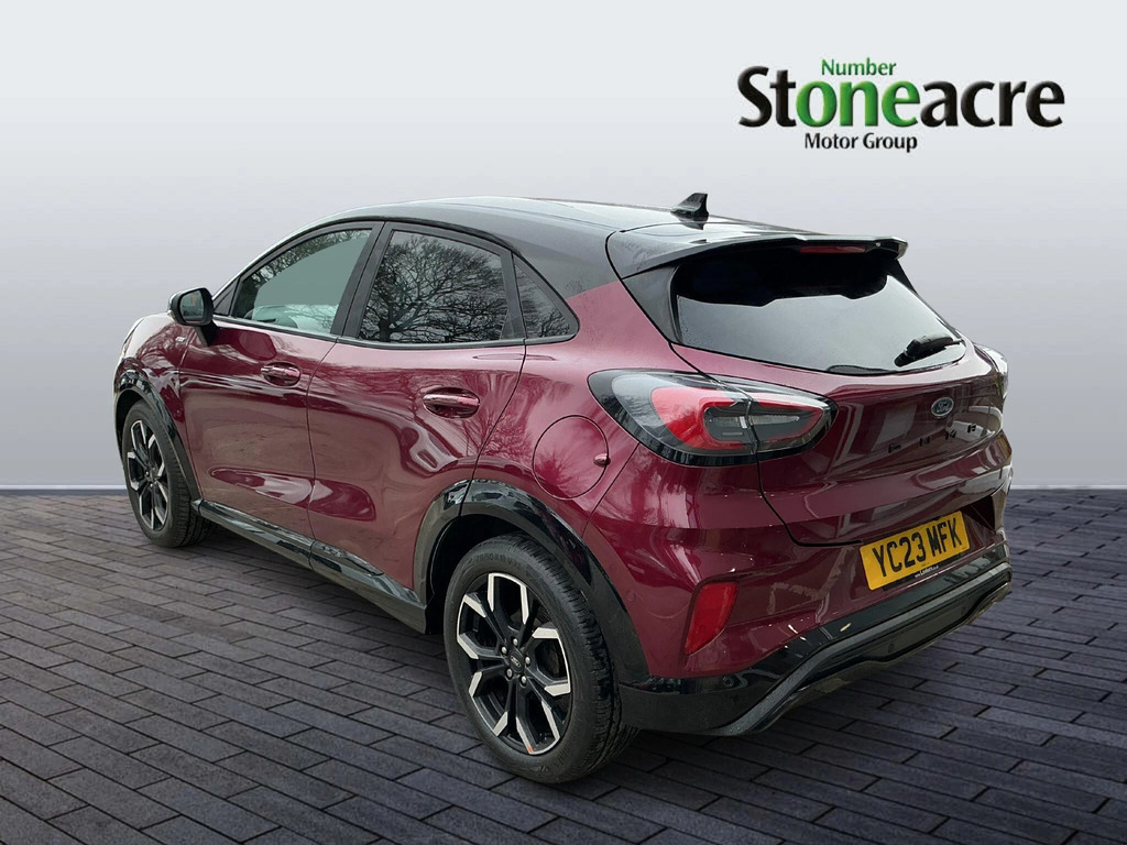 Ford Puma 1.0T Ecoboost Vivid Ruby Edition Euro 6 Ss YC23MFK  #5