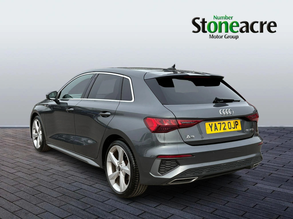 Audi A3 1.0 Tfsi 30 S Line Sportback S Tronic Euro 6 Ss YA72OJP  #4