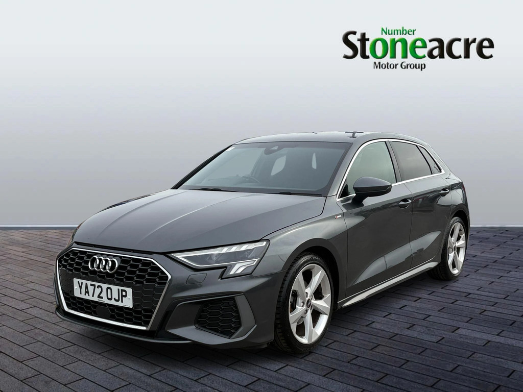 Audi A3 1.0 Tfsi 30 S Line Sportback S Tronic Euro 6 Ss YA72OJP  #3