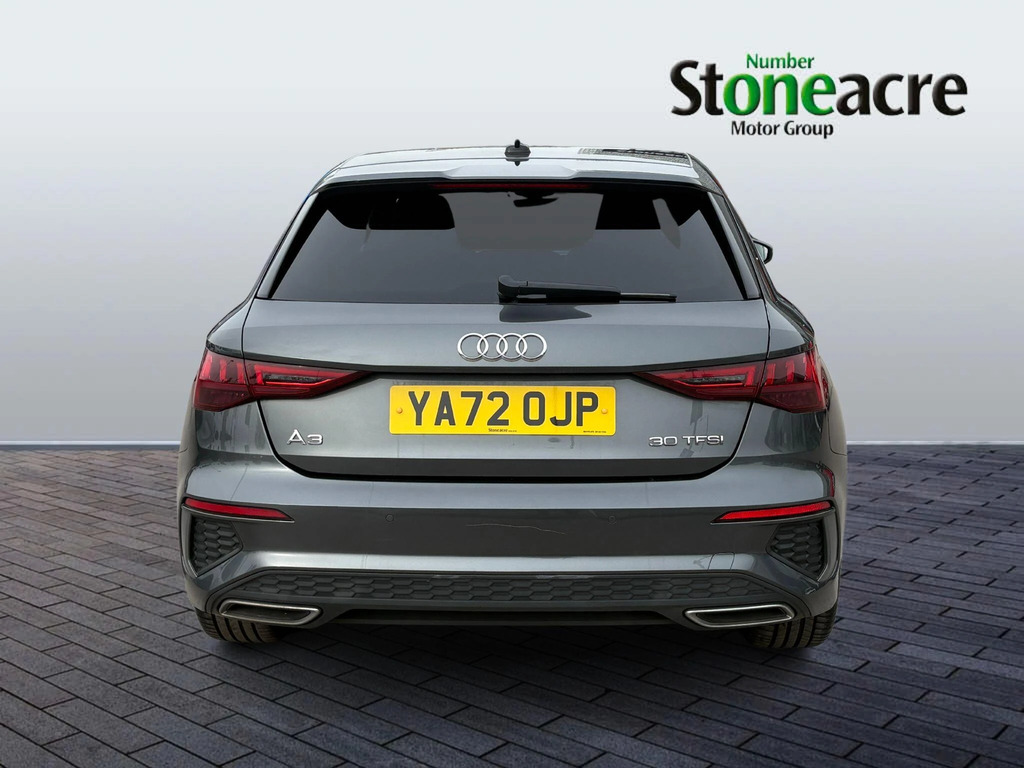 Audi A3 1.0 Tfsi 30 S Line Sportback S Tronic Euro 6 Ss YA72OJP  #6