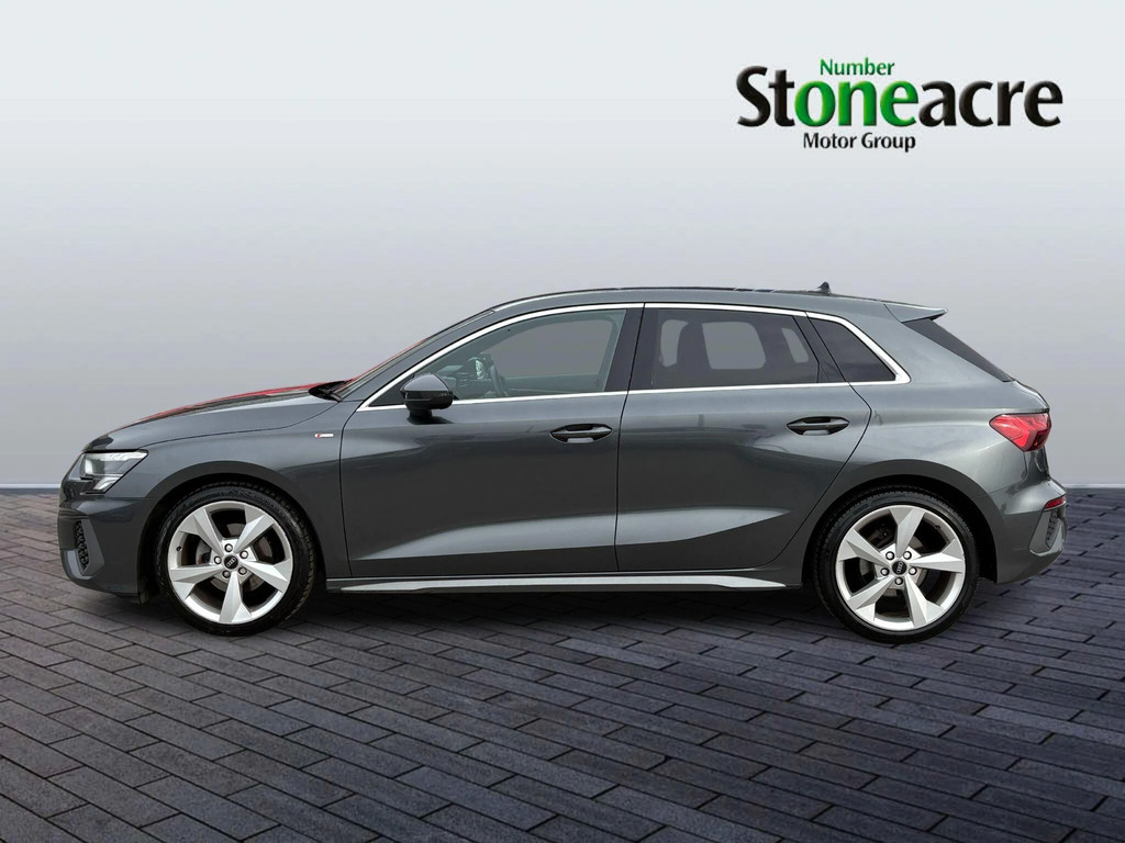 Audi A3 1.0 Tfsi 30 S Line Sportback S Tronic Euro 6 Ss YA72OJP  #5