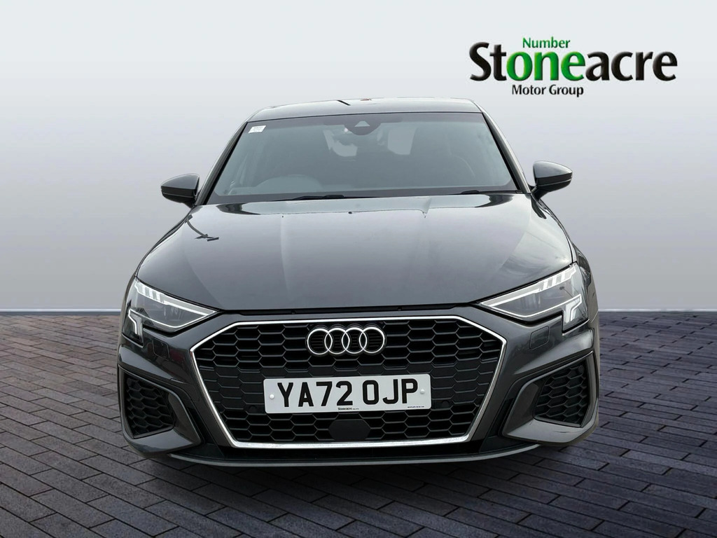 Audi A3 1.0 Tfsi 30 S Line Sportback S Tronic Euro 6 Ss YA72OJP  #2