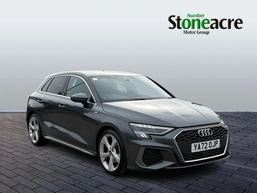 Audi A3 1.0 Tfsi 30 S Line Sportback S Tronic Euro 6 Ss 