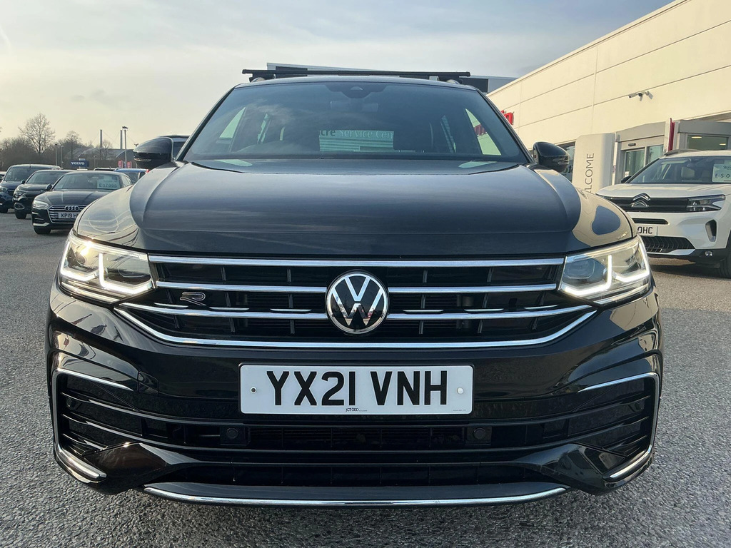 Volkswagen Tiguan 1.5 Tsi R-line Dsg Euro 6 Ss YX21VNH  #6