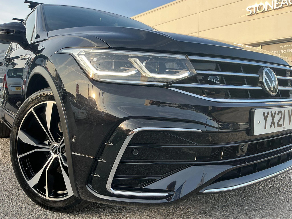 Volkswagen Tiguan 1.5 Tsi R-line Dsg Euro 6 Ss YX21VNH  #5