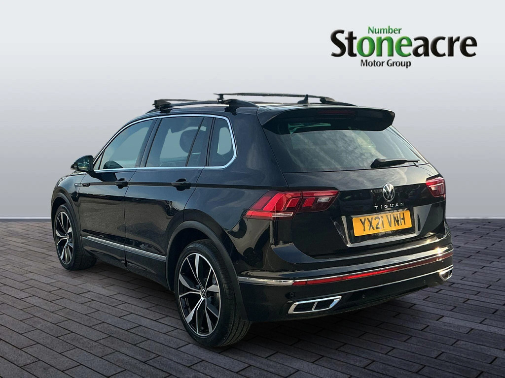 Volkswagen Tiguan 1.5 Tsi R-line Dsg Euro 6 Ss YX21VNH  #4