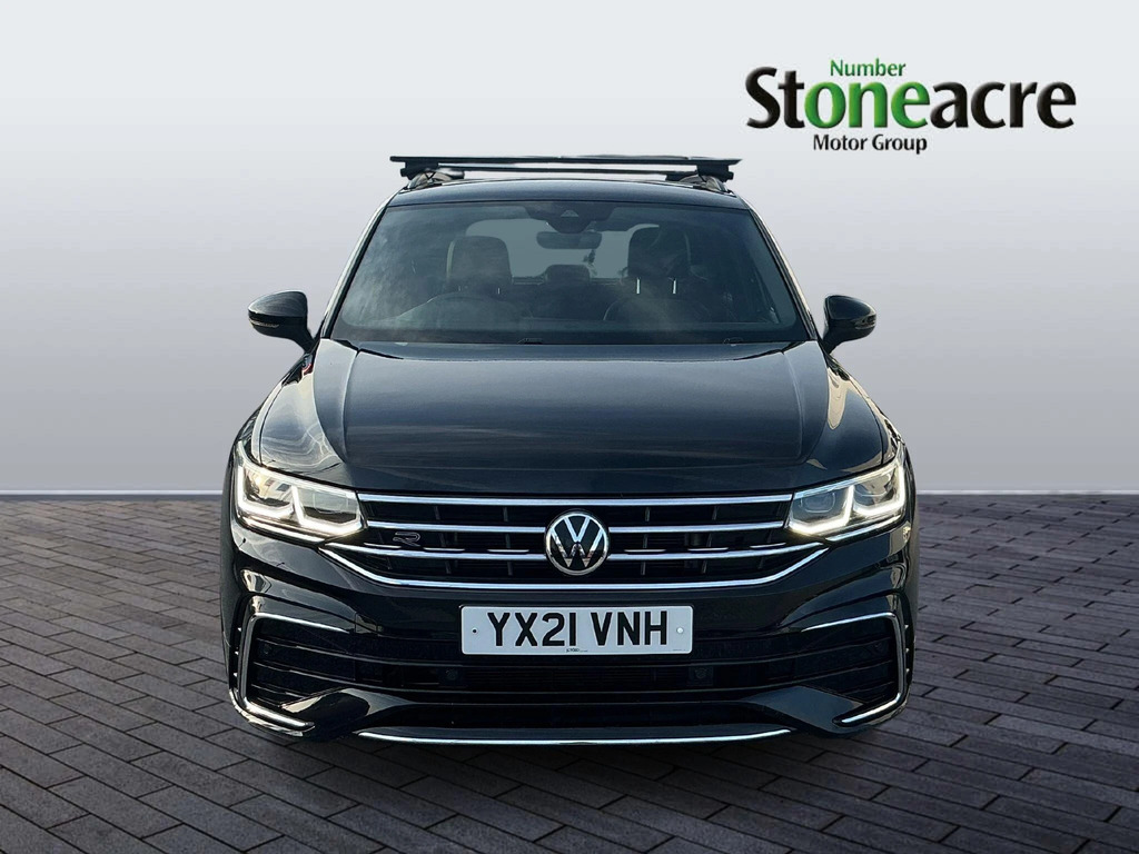Volkswagen Tiguan 1.5 Tsi R-line Dsg Euro 6 Ss YX21VNH  #2