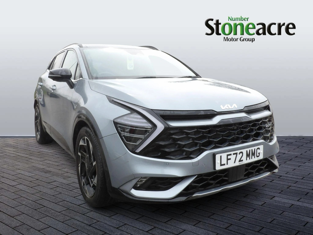 Kia Sportage 1.6 T-gdi Mhev Gt-line S Dct Awd Euro 6 Ss