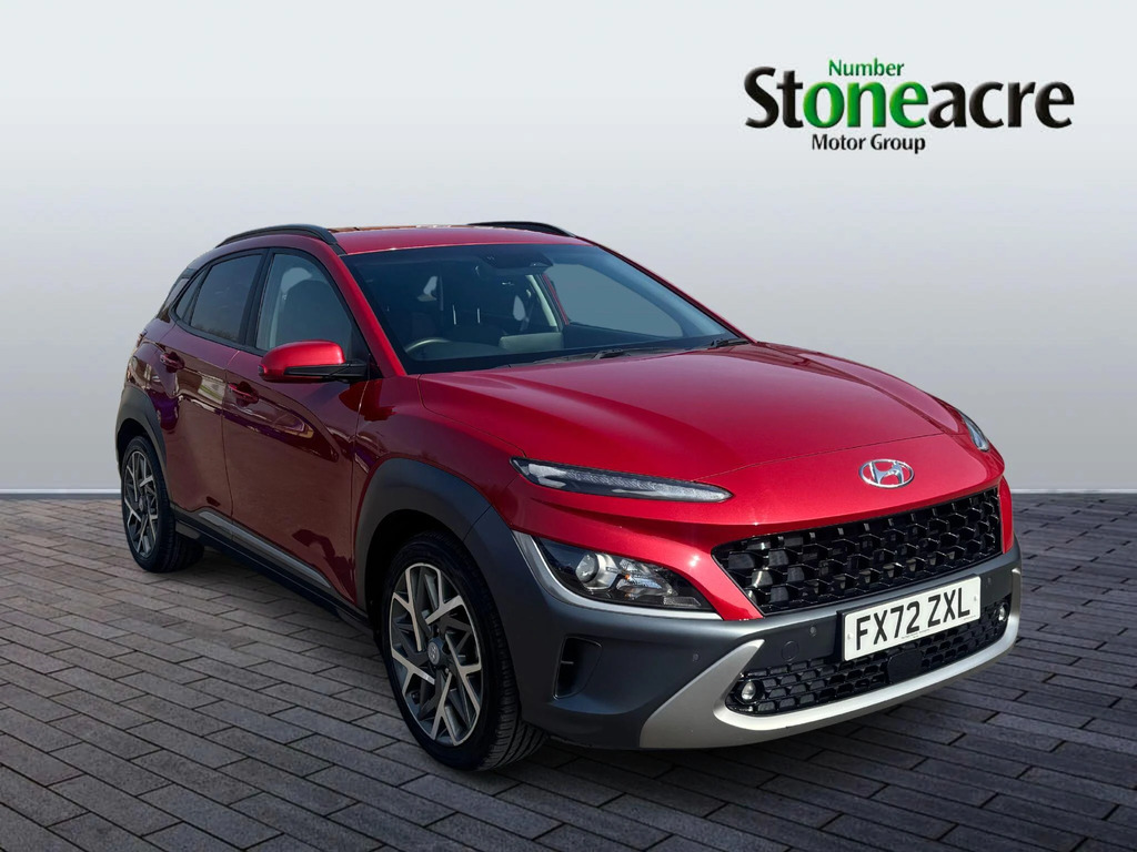 Hyundai Kona 1.6 H-gdi Premium Suv