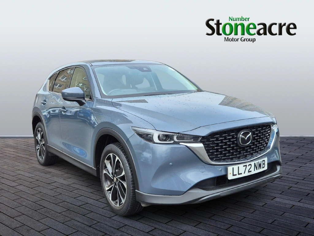 Mazda CX-5 2.0 Skyactiv-g Sport Edition Euro 6 Ss 