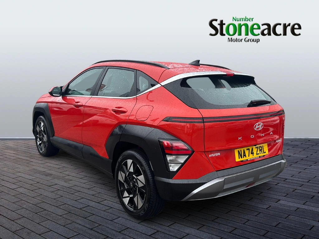Hyundai Kona 1.6 H-gdi Advance Dct Euro 6 Ss NA74ZRL #5