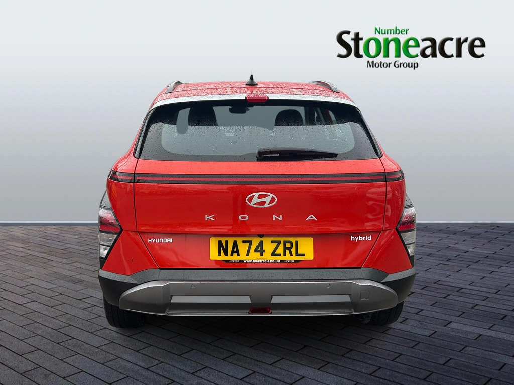 Hyundai Kona 1.6 H-gdi Advance Dct Euro 6 Ss NA74ZRL #6
