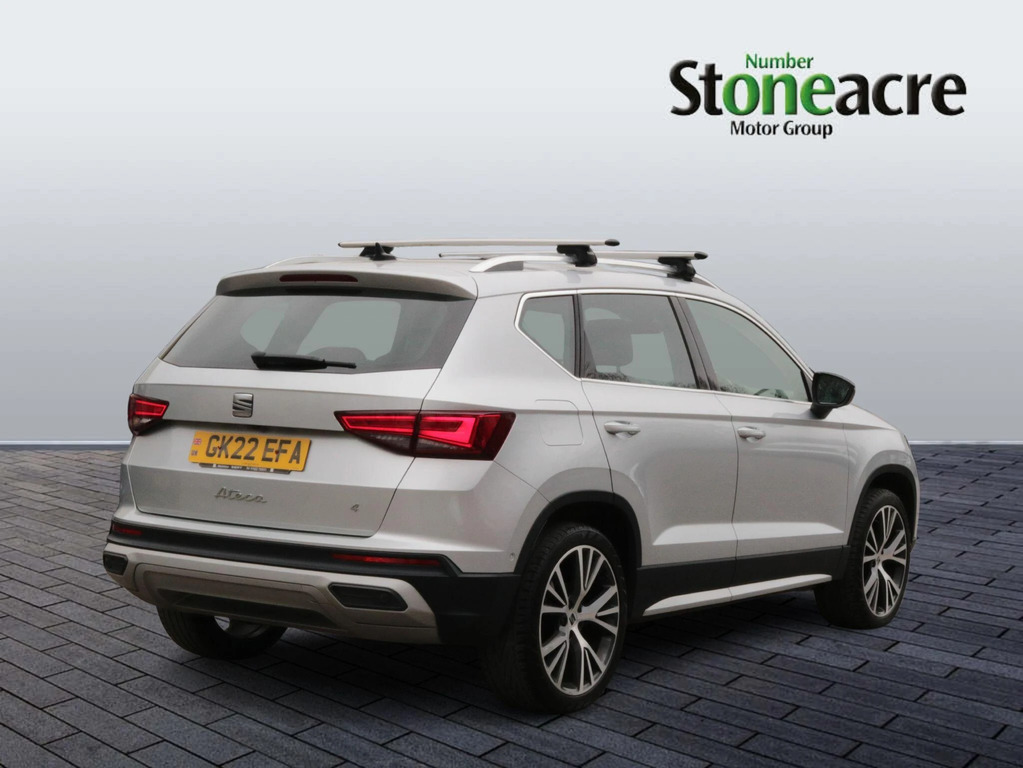 Seat Ateca 2.0 Tdi Xperience Lux Dsg 4Drive Euro 6 Ss GK22EFA  #3