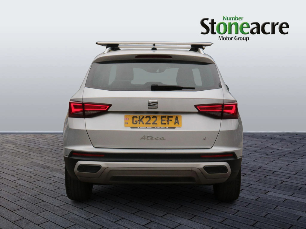 Seat Ateca 2.0 Tdi Xperience Lux Dsg 4Drive Euro 6 Ss GK22EFA  #4