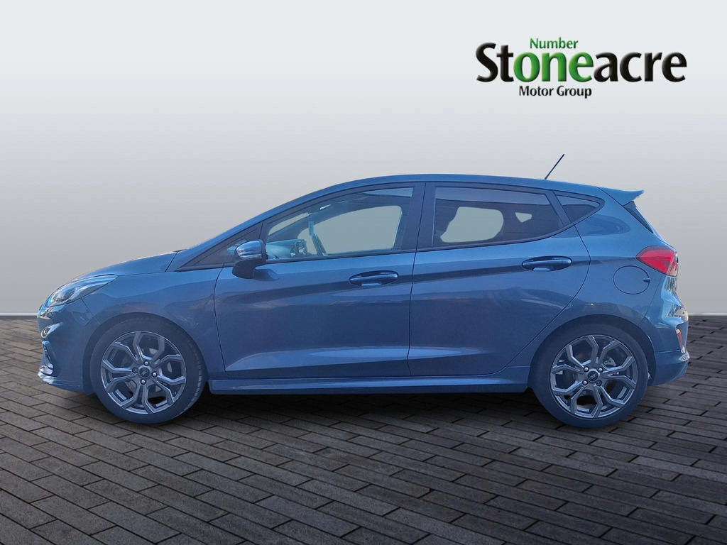 Ford Fiesta 1.0 Ecoboost 125 St-line FD19KTO Blue #5