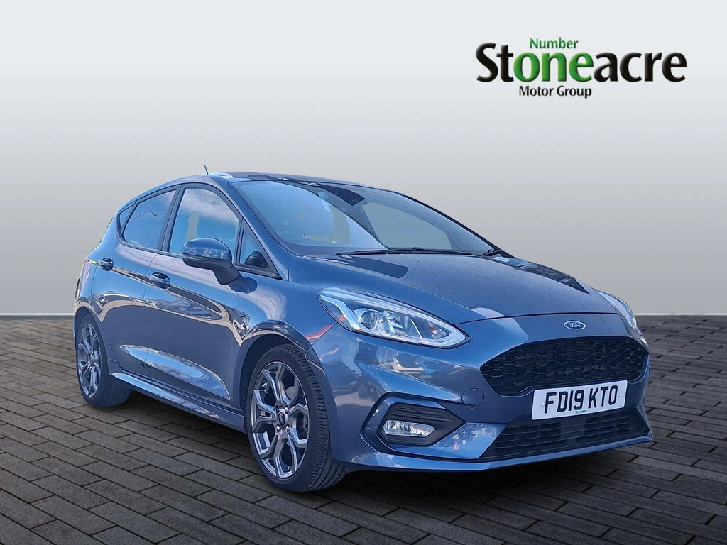 Ford Fiesta 1.0 Ecoboost 125 St-line Blue