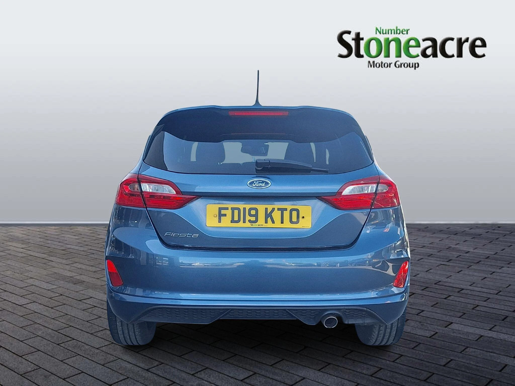Ford Fiesta 1.0 Ecoboost 125 St-line FD19KTO Blue #6