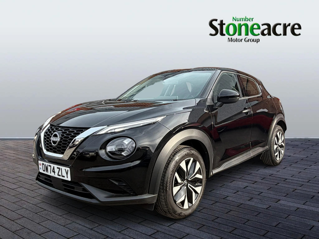 Nissan Juke 1.0 Dig-t Acenta Premium Euro 6 Ss OW74ZLY #3
