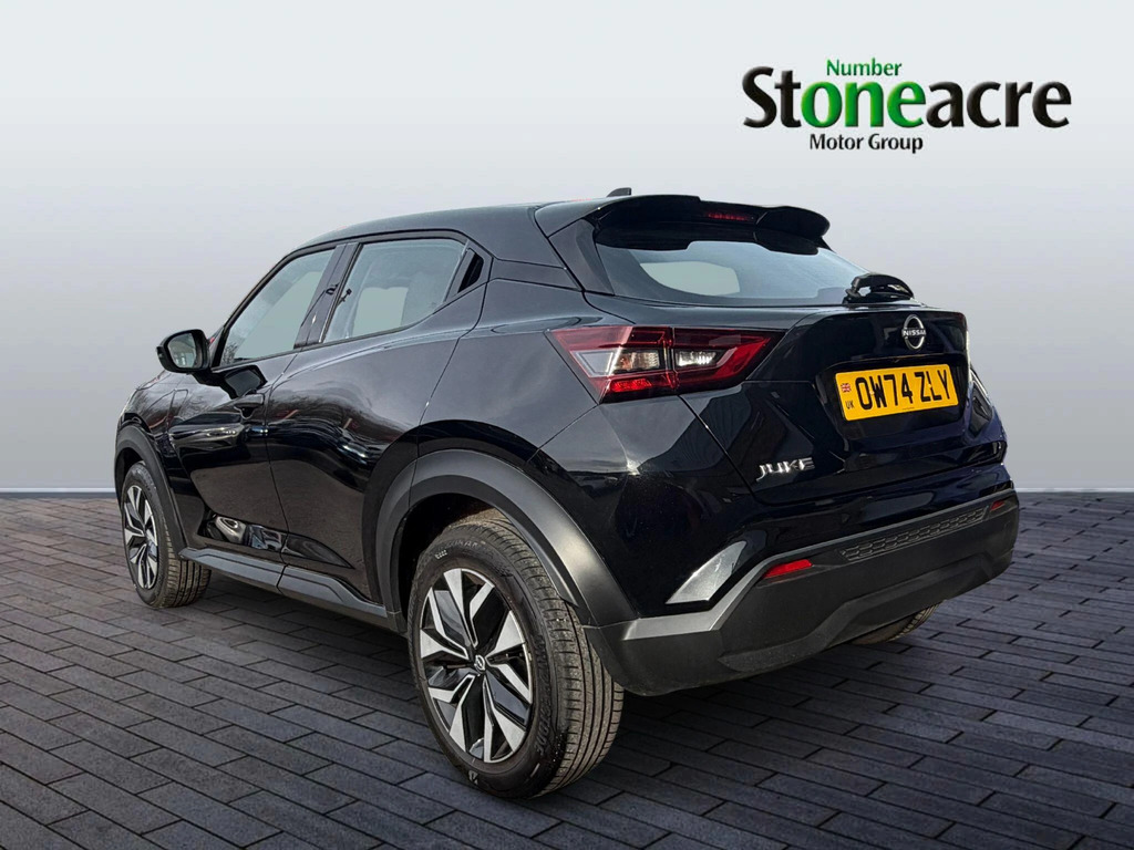 Nissan Juke 1.0 Dig-t Acenta Premium Euro 6 Ss OW74ZLY #4