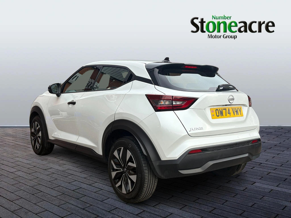 Nissan Juke 1.0 Dig-t Acenta Premium Euro 6 Ss OW74VWY  #4