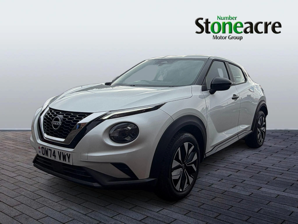 Nissan Juke 1.0 Dig-t Acenta Premium Euro 6 Ss OW74VWY  #3