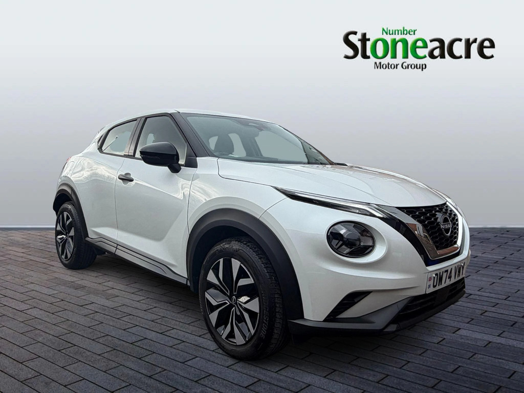 Nissan Juke 1.0 Dig-t Acenta Premium Euro 6 Ss