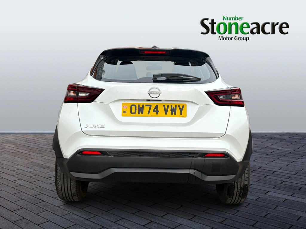 Nissan Juke 1.0 Dig-t Acenta Premium Euro 6 Ss OW74VWY  #6
